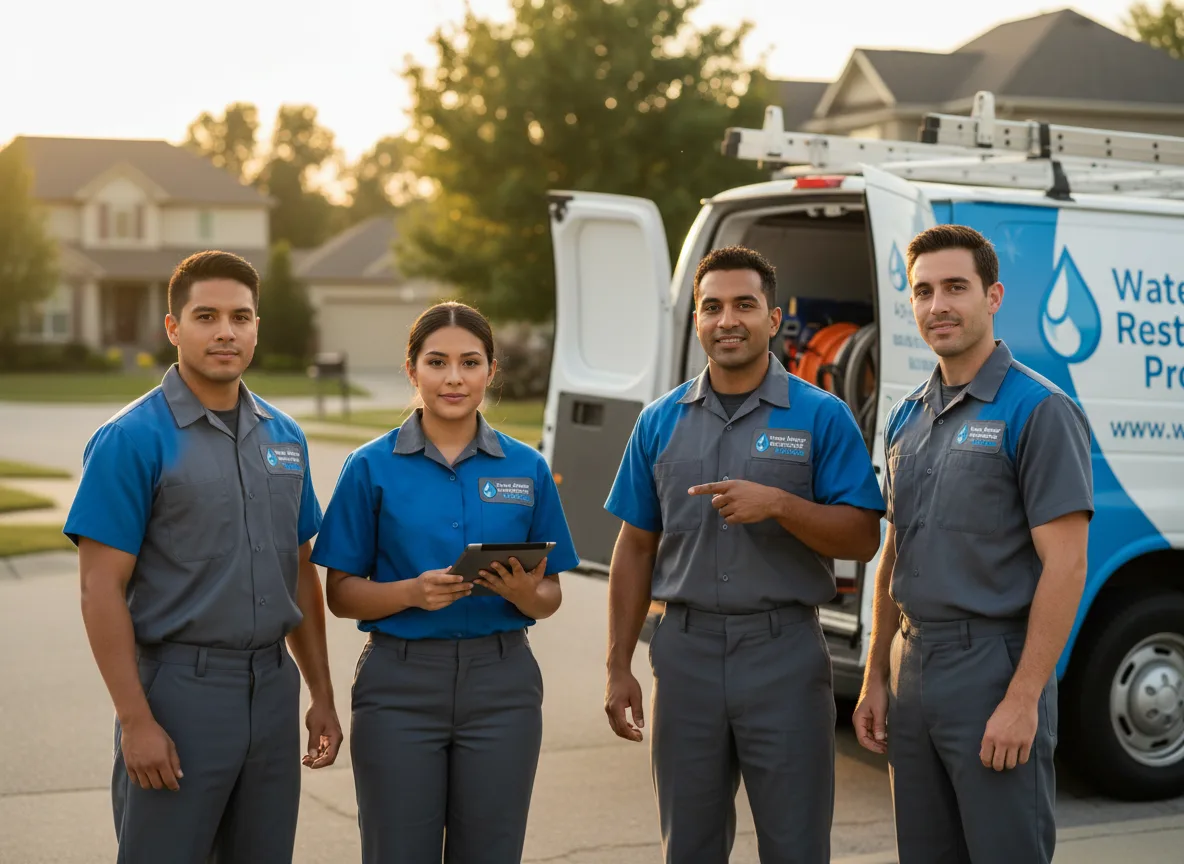 Flood Restoration company in Jeddo, MI